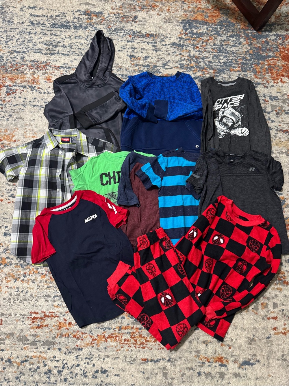 Lot of boys clothes
